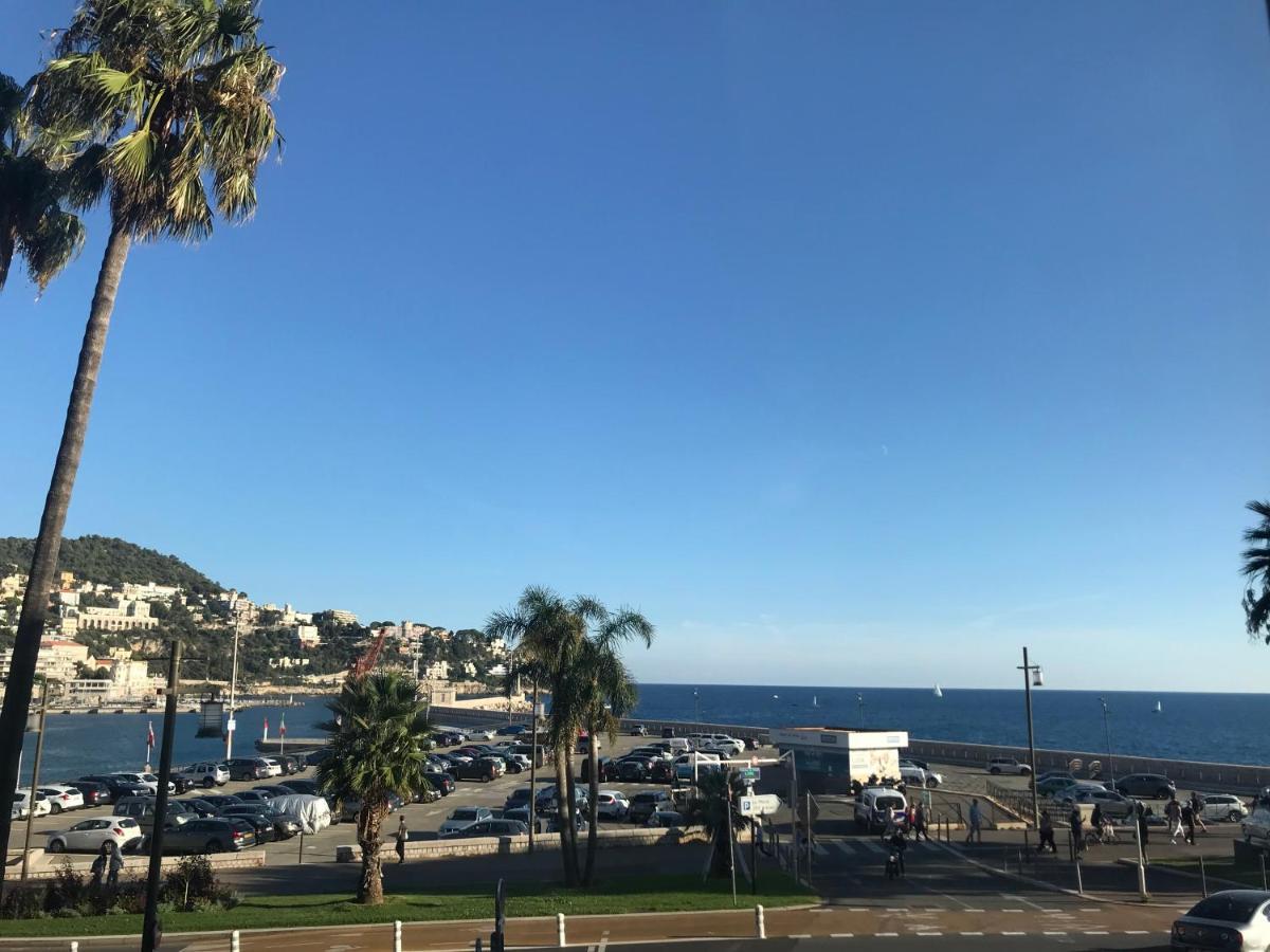 Sea View Nice Port Appartment 外观 照片