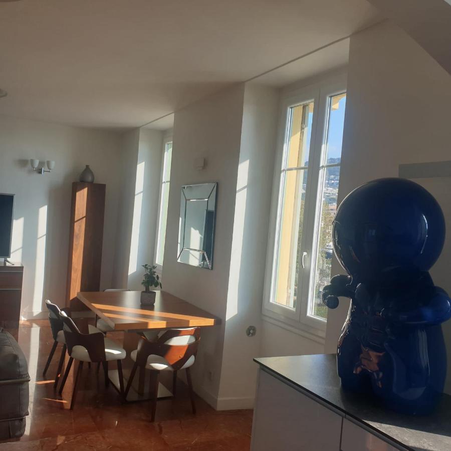 Sea View Nice Port Appartment 外观 照片